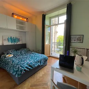 Le Beau Site Grand - Lovely Heritage Cocoon Park , Aix-les-Bains France