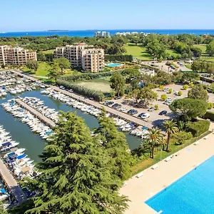 My Resid Cannes Vue Marina Et Vue Montagne , Mandelieu France